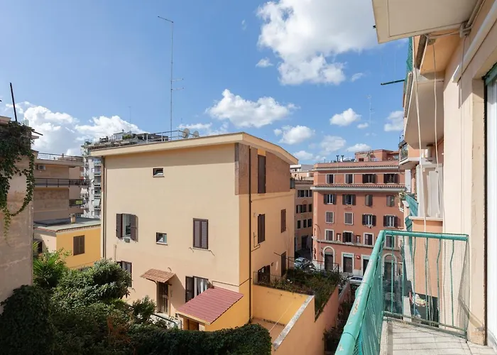Appartamento Con Terrazza Vicino Al Vaticano
