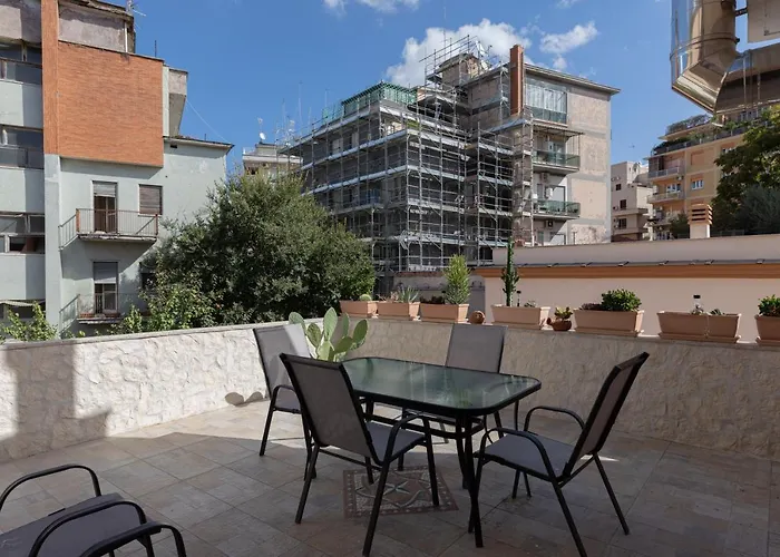 Appartamento Con Terrazza Vicino Al Vaticano